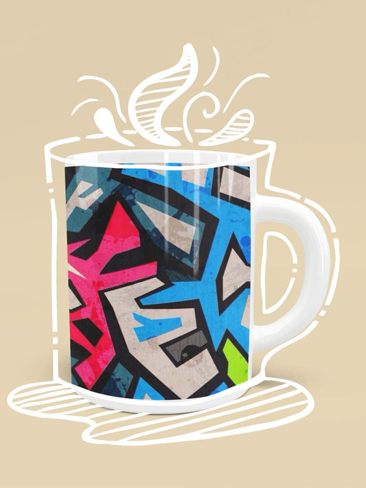 Abstract Pattren (33) Mug