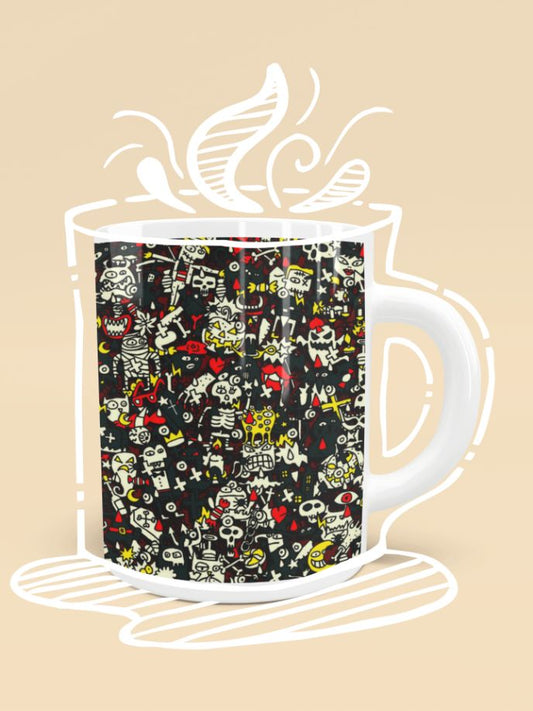 Abstract Pattren (34) Mug