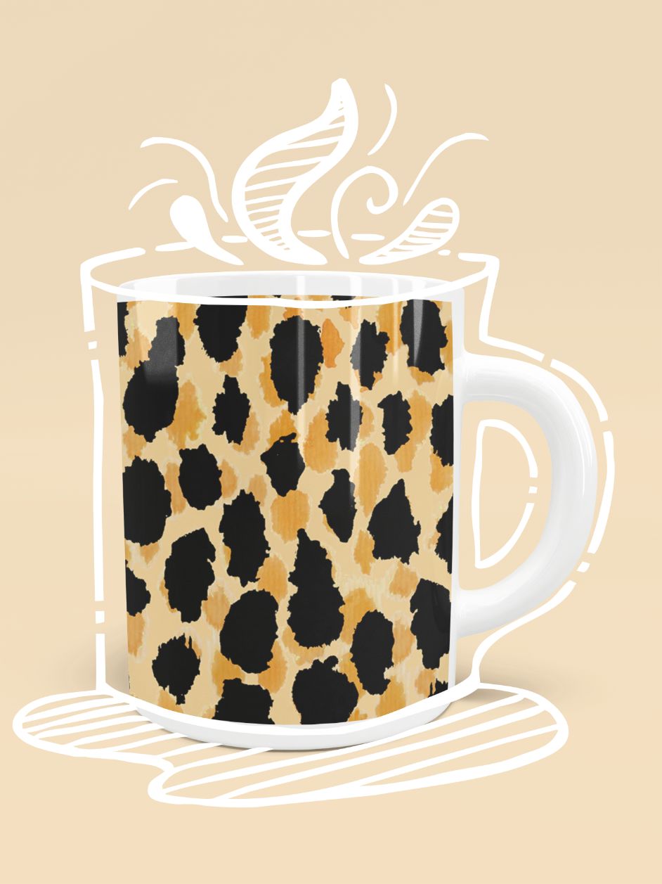 Abstract Pattren (40) Mug