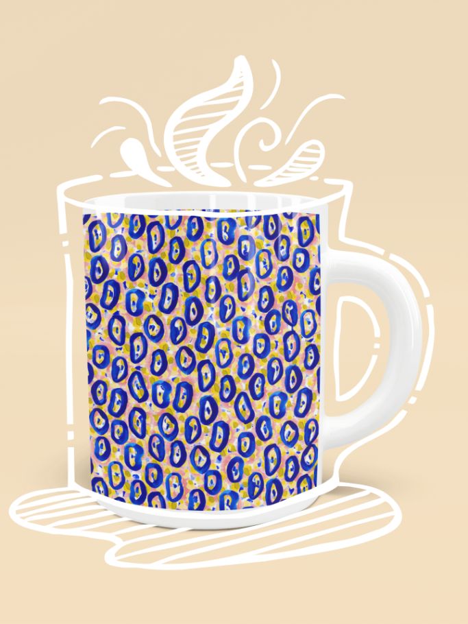 Abstract Pattren (43) Mug