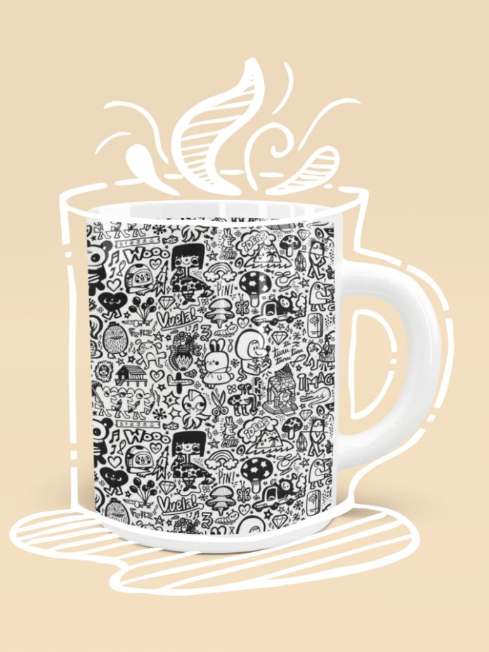 Abstract Pattren (44) Mug