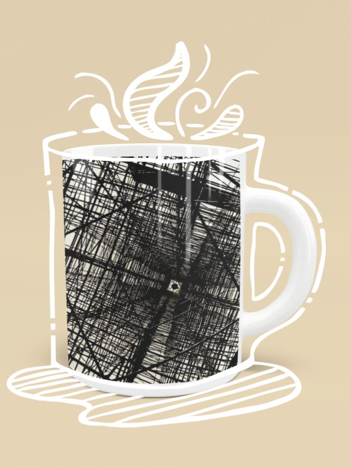 Abstract Pattren (45) Mug