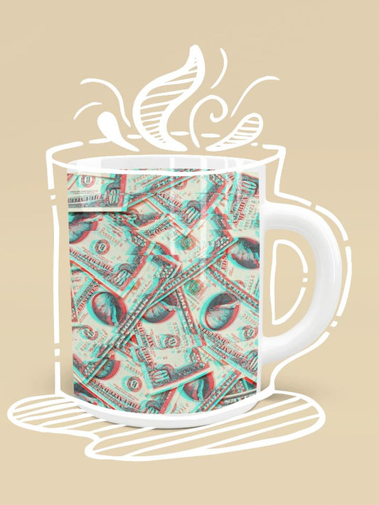 Abstract Pattren (48) Mug