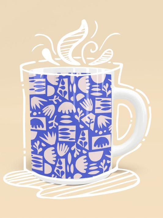 Abstract Pattren (49) Mug