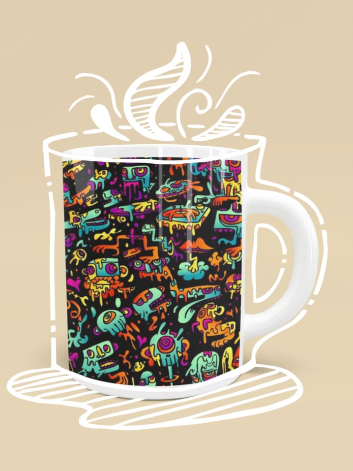 Abstract Pattren (53) Mug