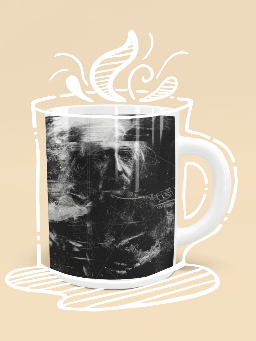 Albert Einstein Mug