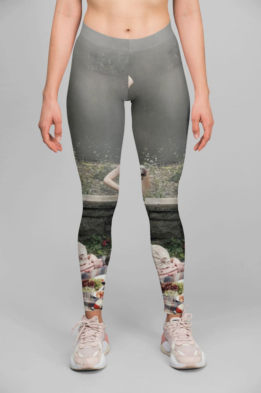 Alpine Fashion Retro Legging