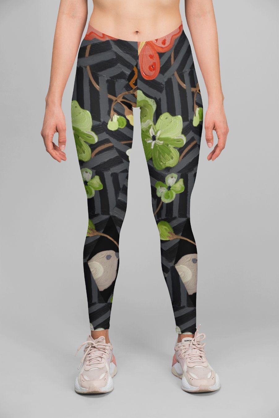 Alpine Flower Pot Legging