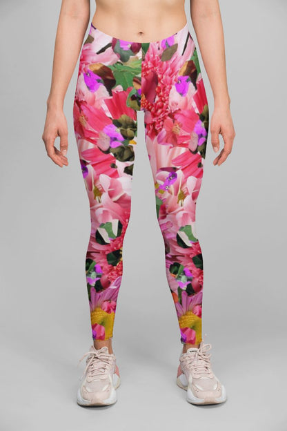 Alpine Flower (2) Legging