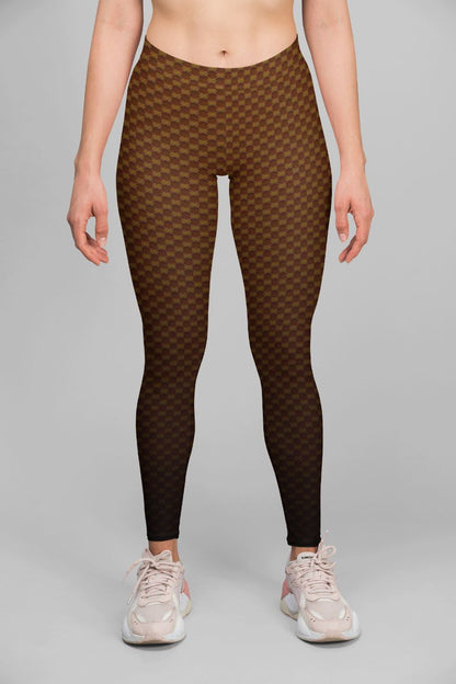 Alpine Pattern Legging