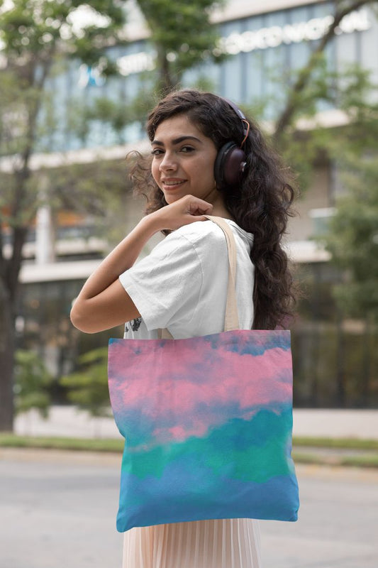 Alpine Sky Tote Bag