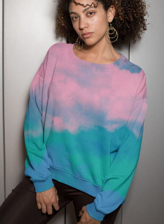 Alpine Sky Sublimation Sweatshirt