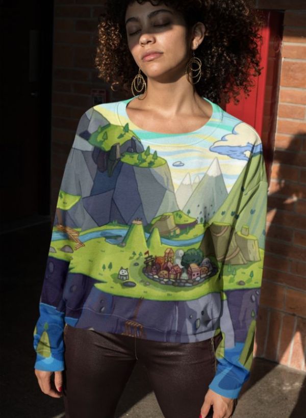 Emy,s Villa Sublimation Sweatshirt