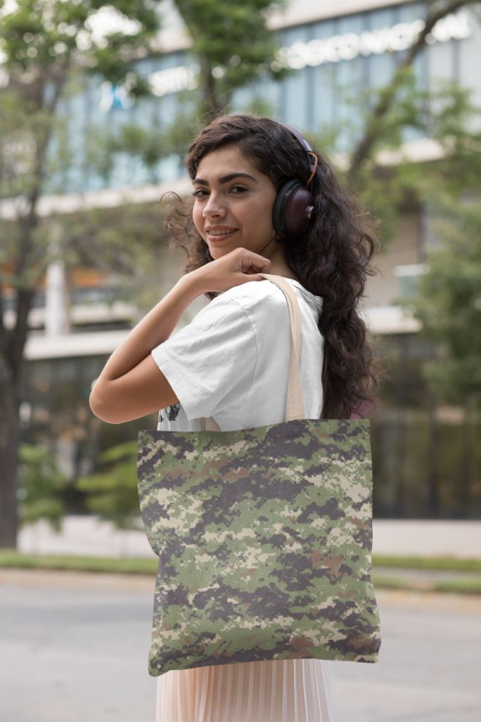 Army Camofludge Tote Bag