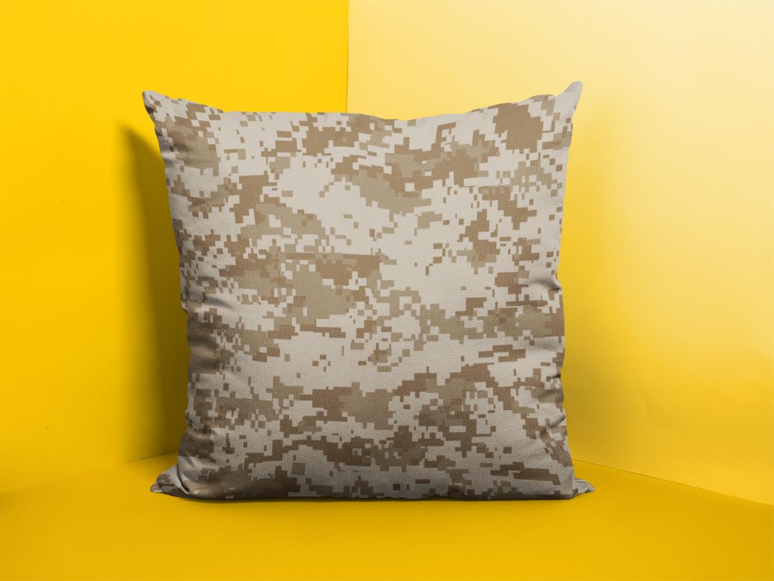 Army Camofludge Cushion/Pillow