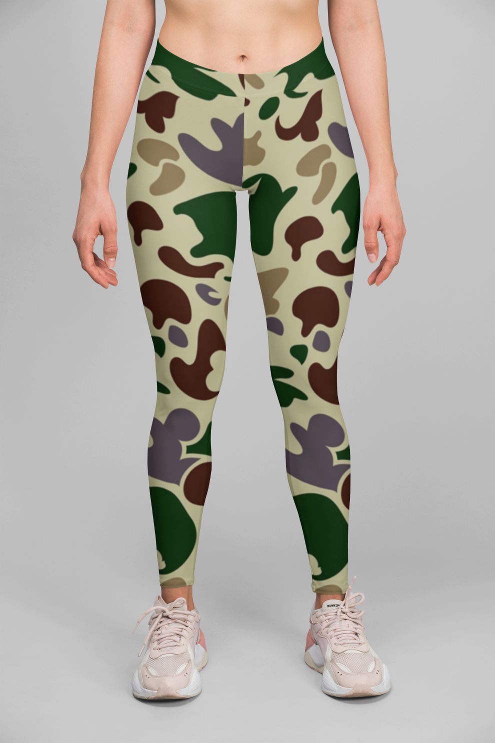 Army Dots Camofludge Legging