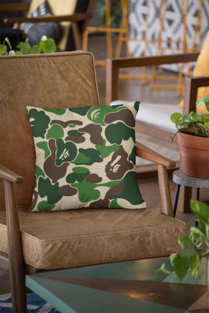 Army Dots Camofludge Cushion/Pillow