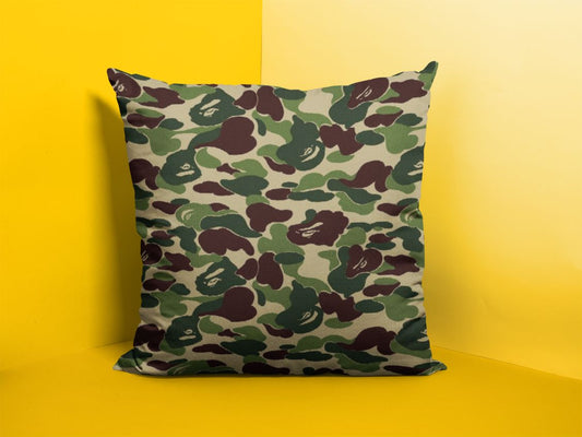 Army Dots Pattern Cushion/Pillow