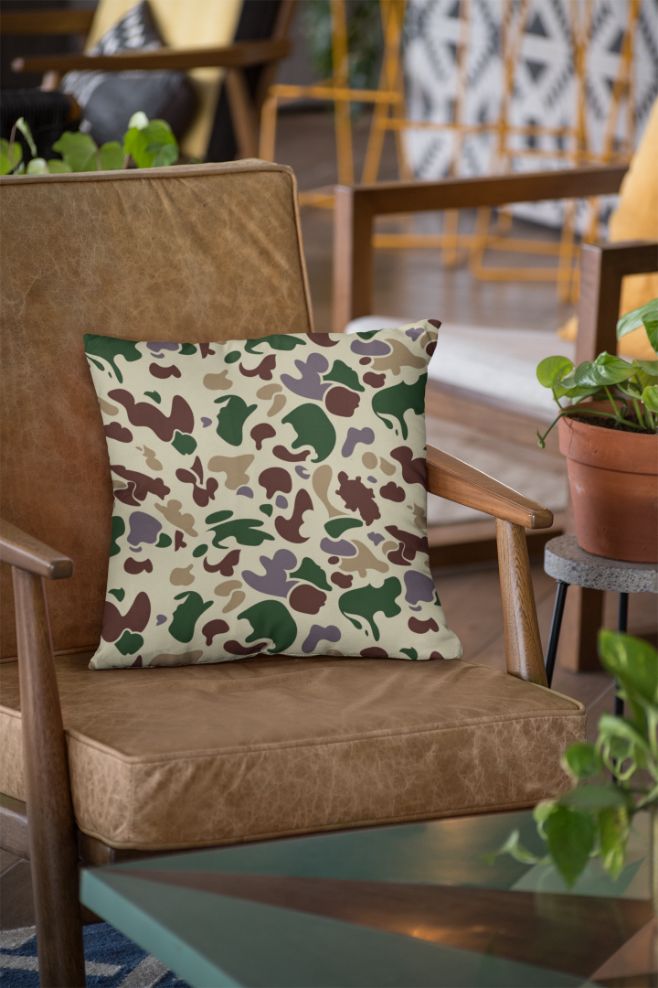 Army Magical Pattern Cushion/Pillow