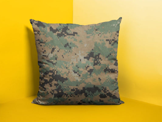 Army Uniform Camofludge Cushion/Pillow