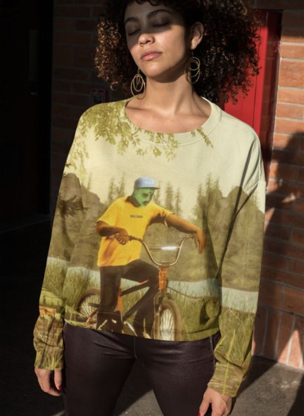 Art Relief Sublimation Sweatshirt