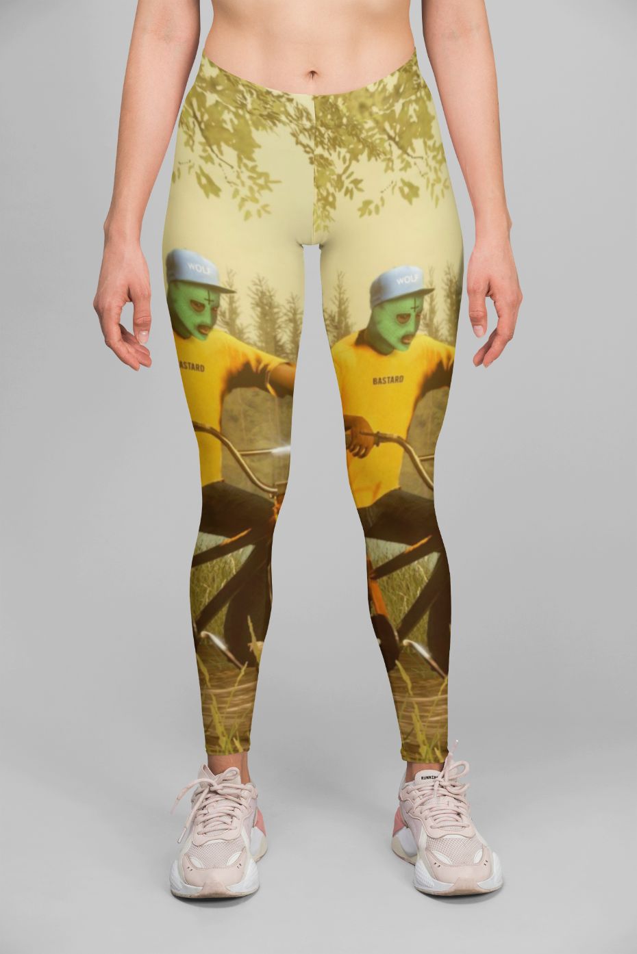 Art Relief Legging