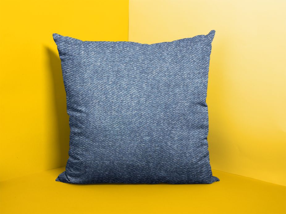 Awe Denim Cushion/Pillow