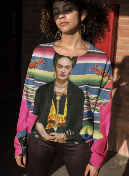 Frida Sublimation Sweatshirt