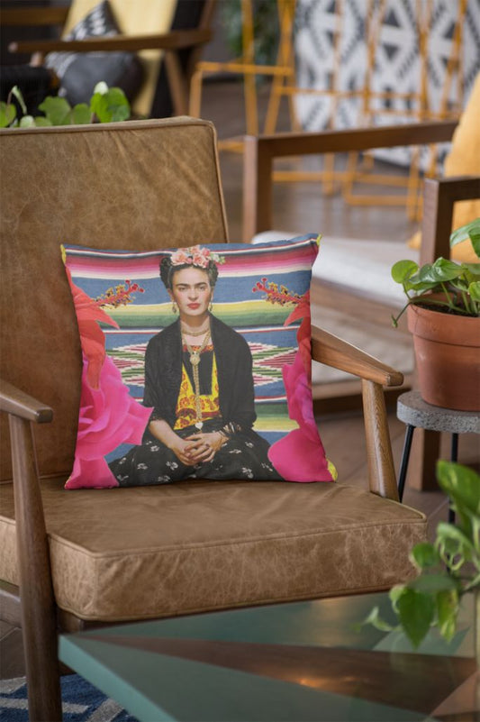 Awe Frida Cushion/Pillow