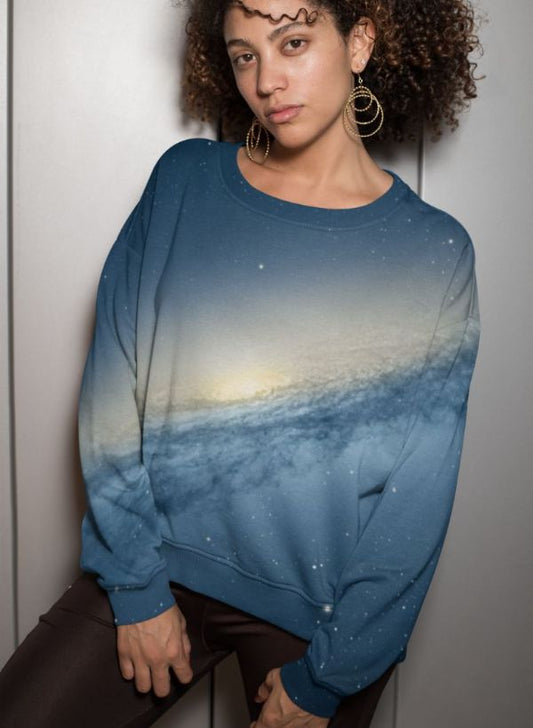 Galaxy Sublimation Sweatshirt