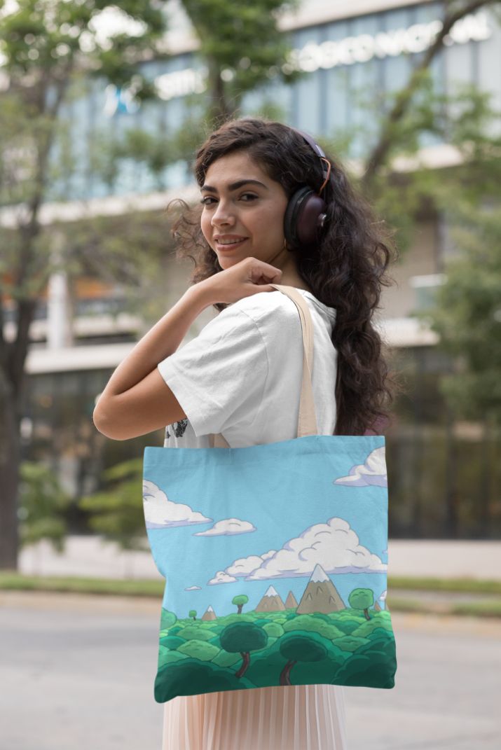 Awe Nature Tote Bag