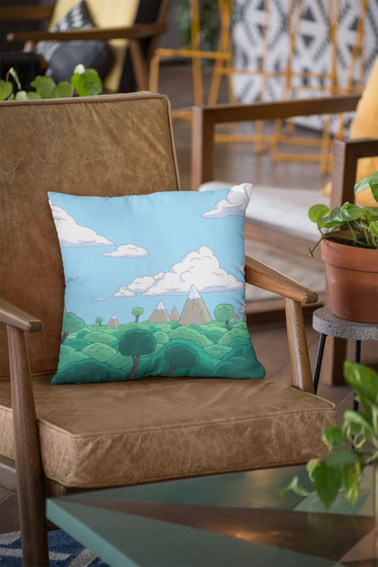 Awe Nature Cushion/Pillow