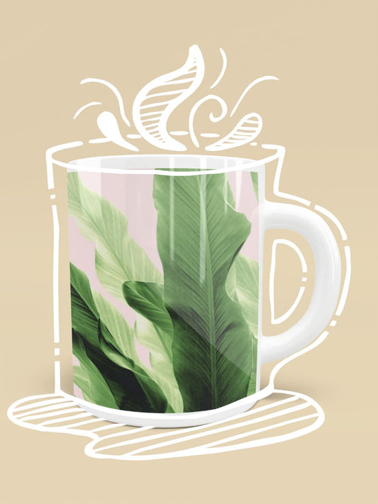 BANANA LEAVES JUNGLE Mug