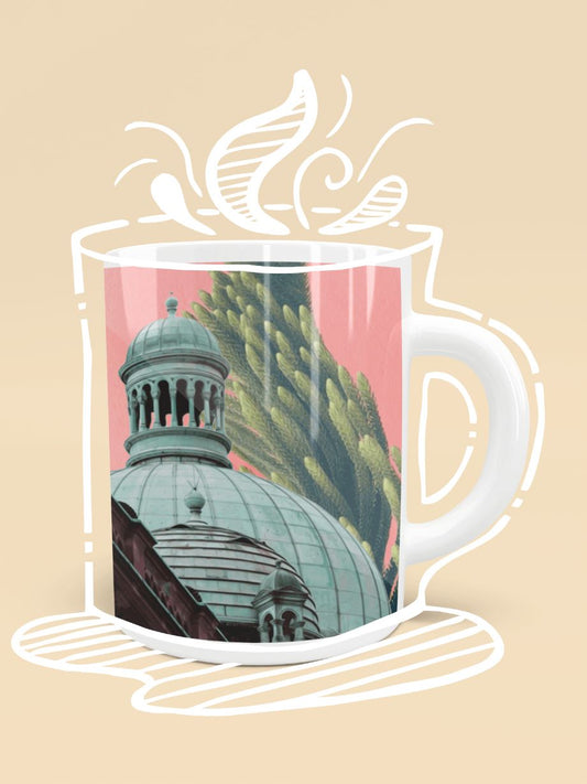 BOTANY CASTLE Mug