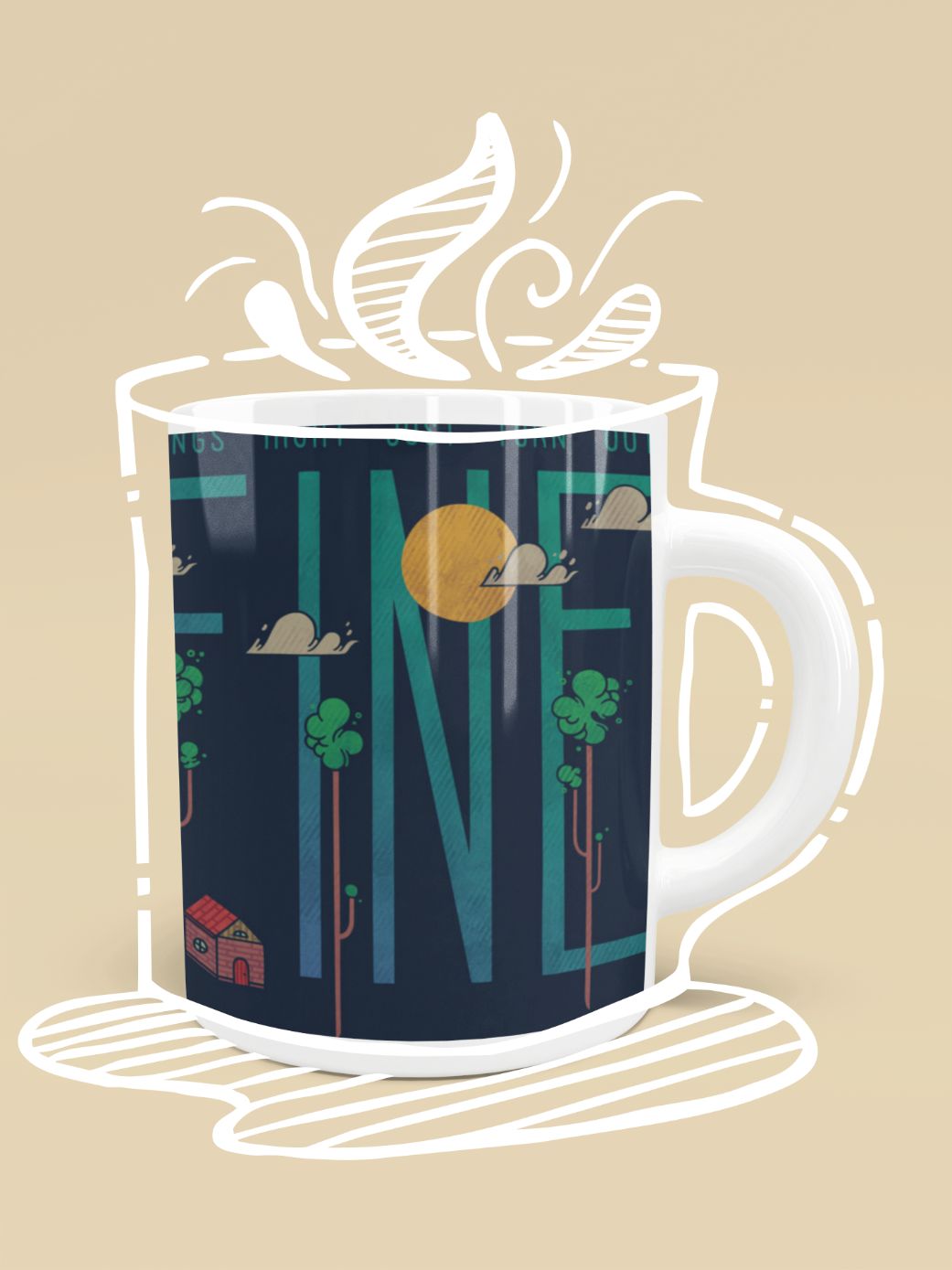 BREATHE Mug