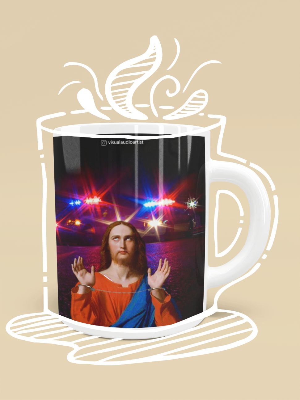 BUSTED Mug