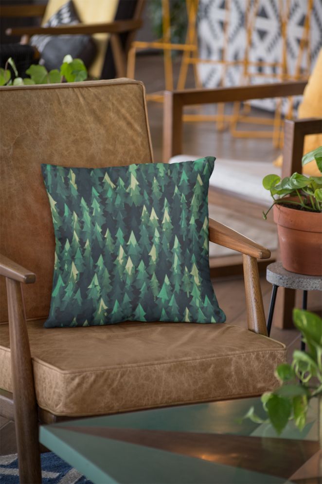 Billion Tree Cushion/Pillow