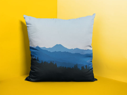 Blue Nature Cushion/Pillow