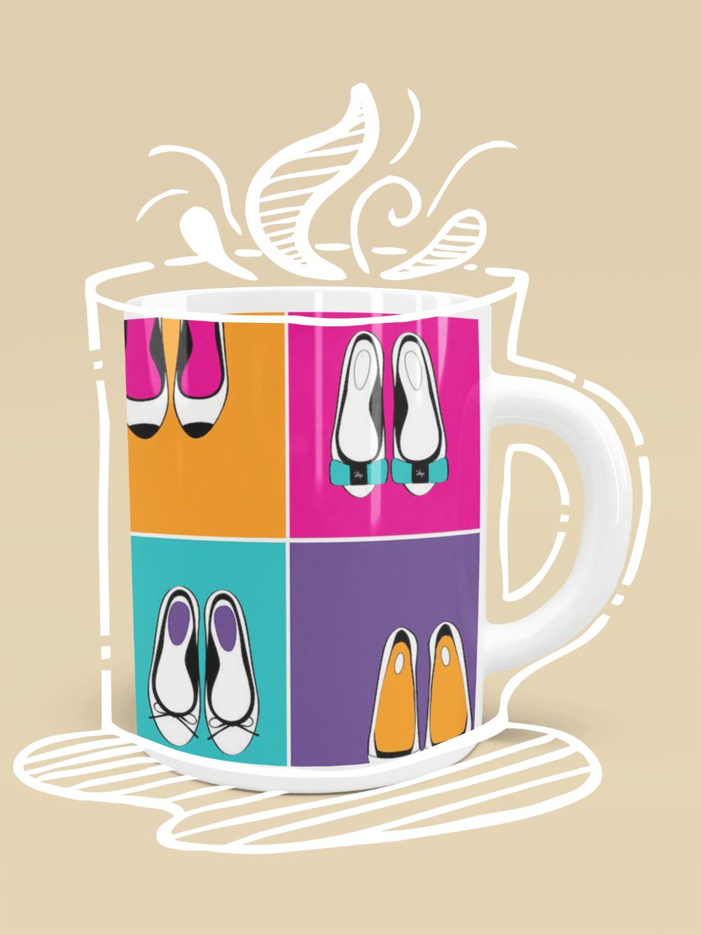 Bold Flats Mug