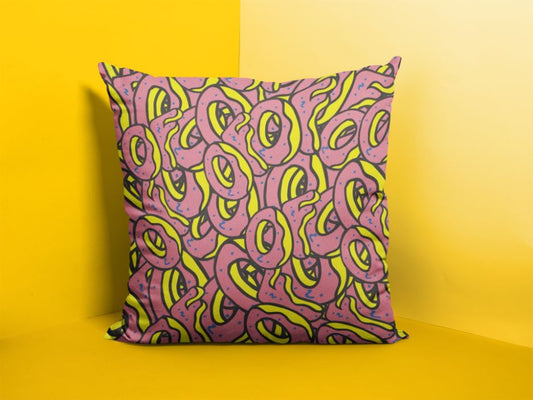 Branded Pattern Cushion/Pillow