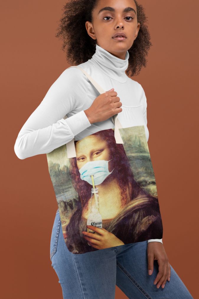 CORONA LISA Tote Bag