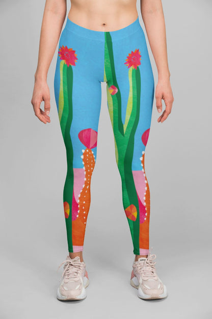 Cactus Time Legging