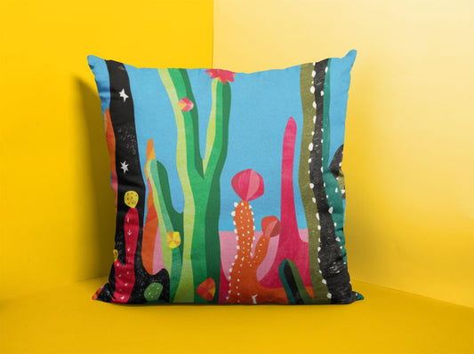 Cactus Time Cushion/Pillow