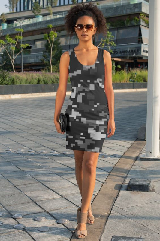 Camofludge 10 Sublimation Cut & Sew Dress