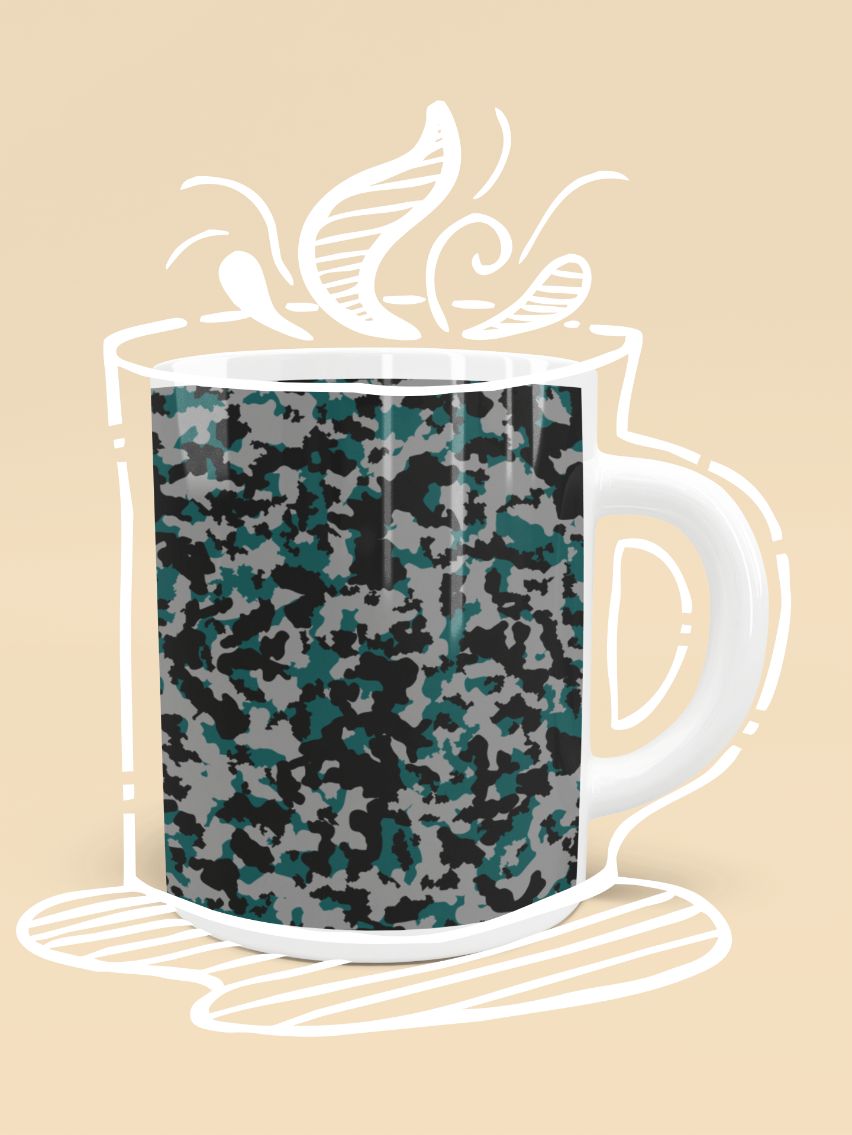 Camofludge 12 Mug