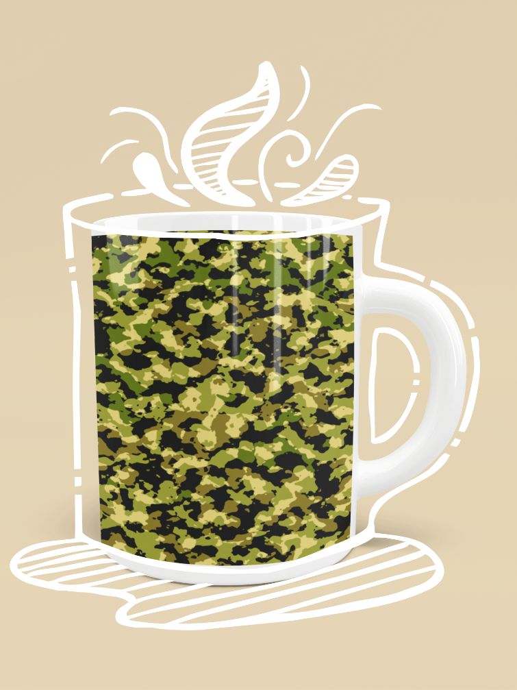 Camofludge 3 Mug