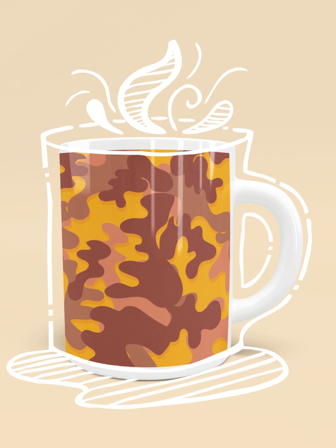 Camofludge 6 Mug