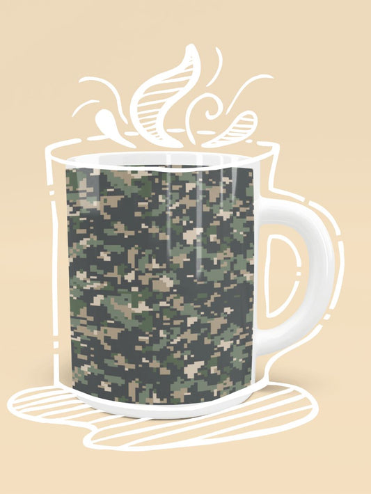 Camofludge 8 Mug