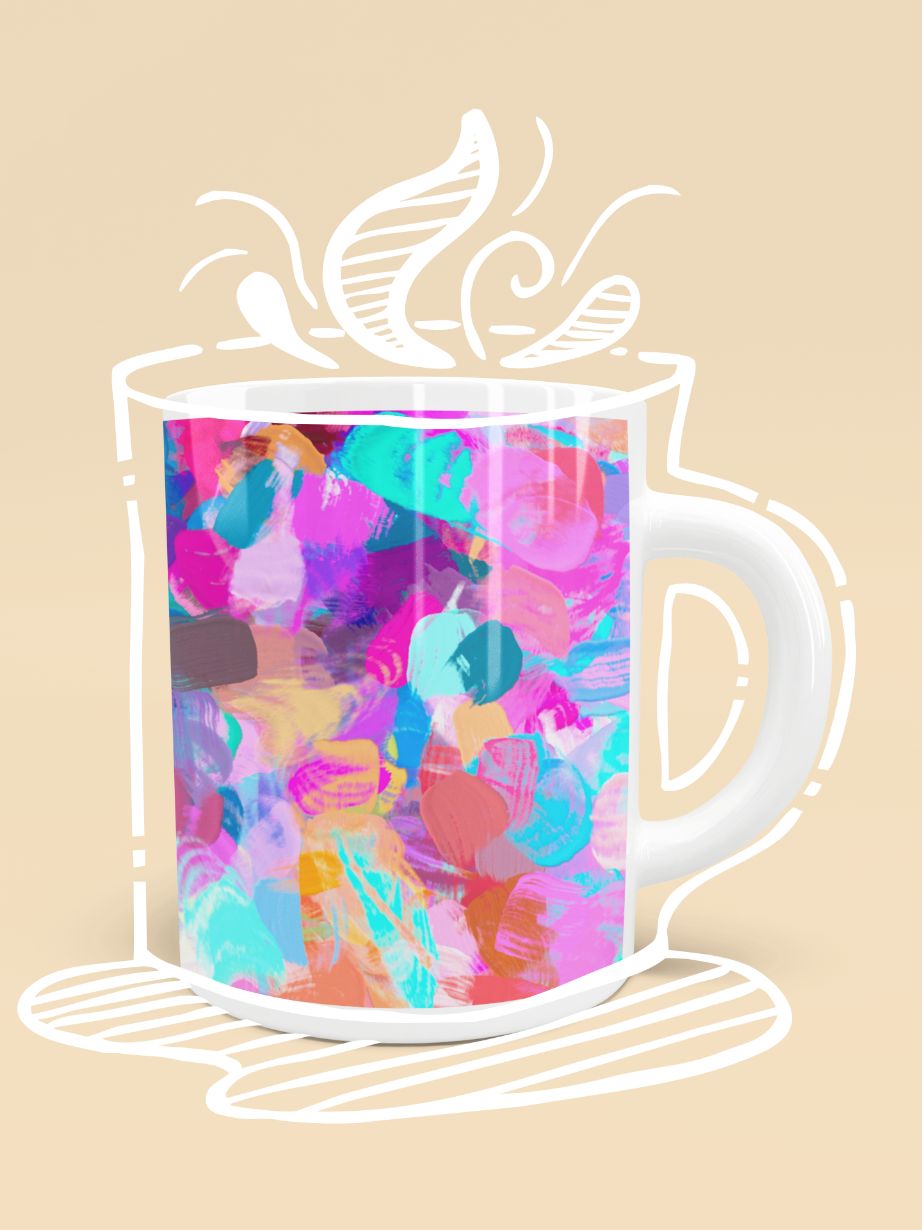 Candy Shop Poster (1) Mug