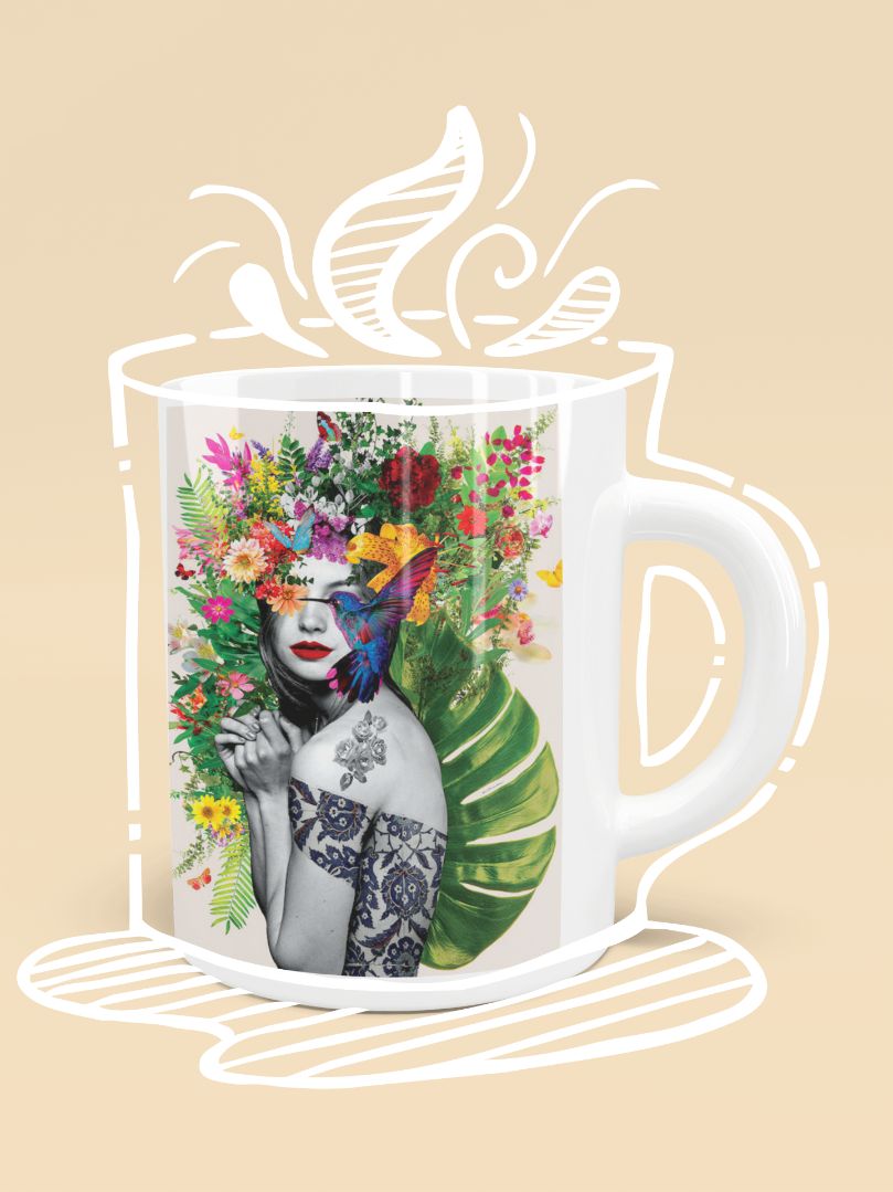 Chelsea Flowers Mug